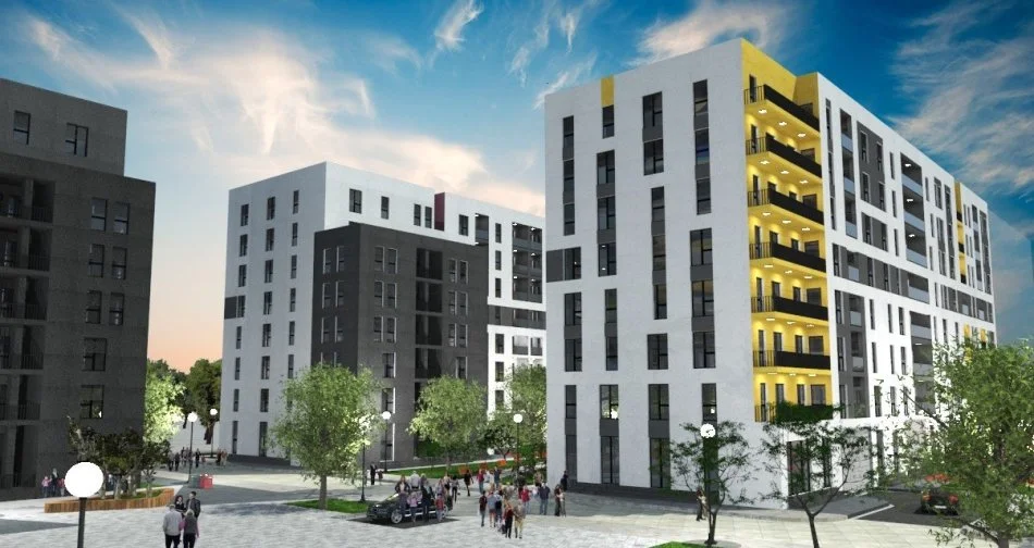 Tirane, shitet apartament 2+1 Kati 7, 86 m² 107.400 € (tirana entry)