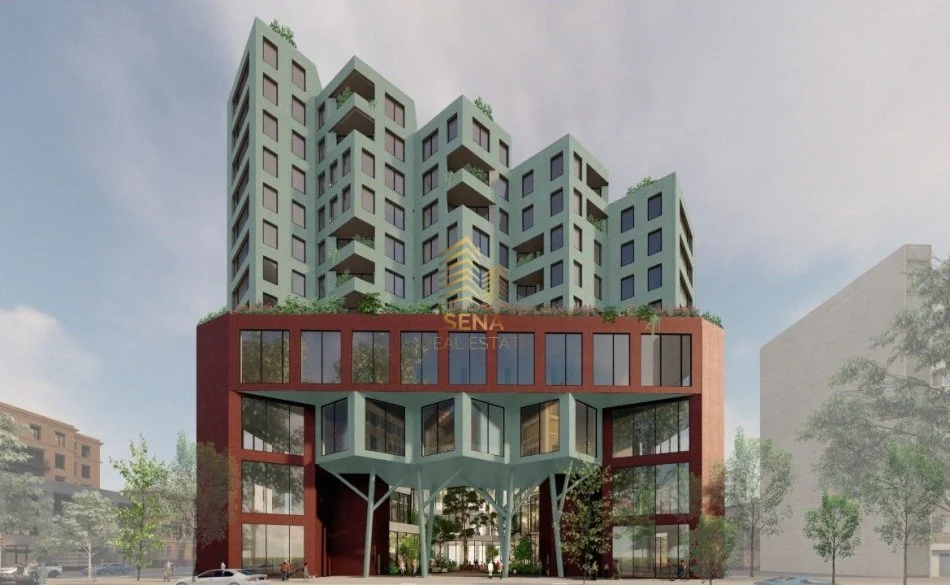 Tirane, shitet apartament 2+1+Ballkon Kati 10, 97 m² 167.000 € (Rruga Dritan Hoxha)