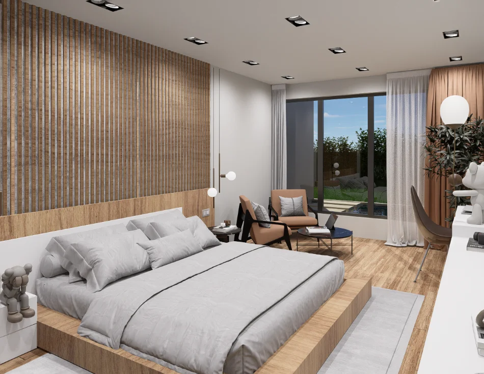 Tirane, shitet Vile Vile 3 Katshe , 280 m² 500.000 € (LUNDER MBI ROLLING HILLS)