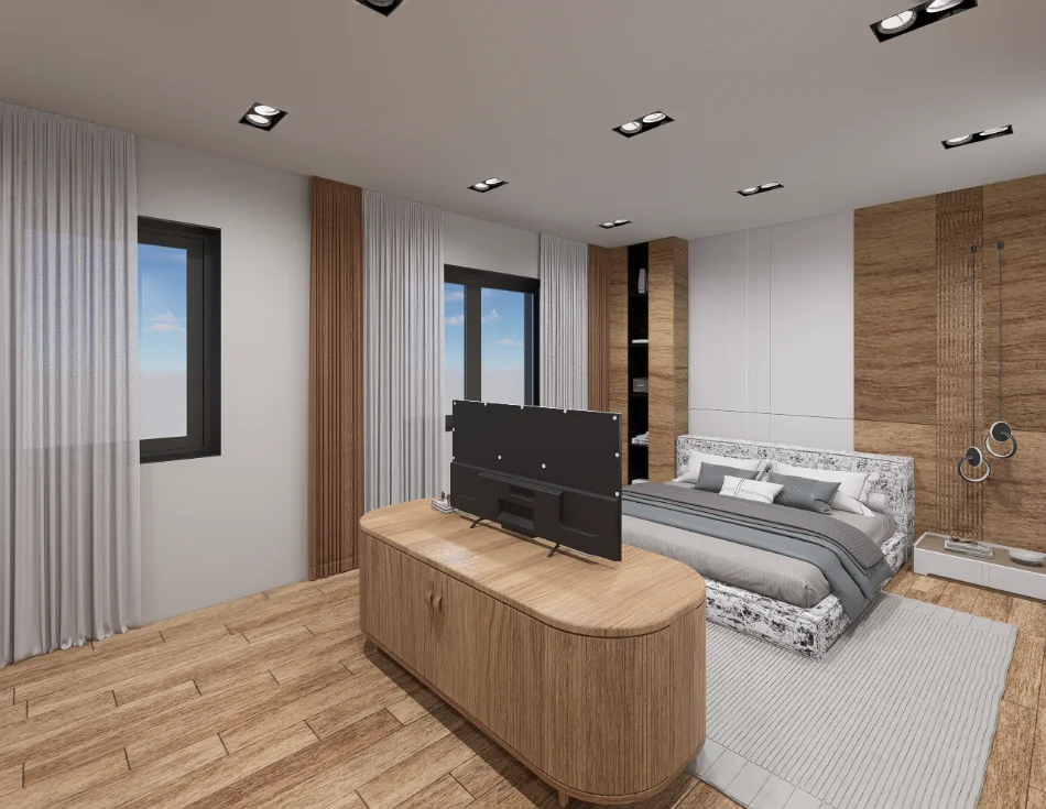 Tirane, shitet Vile Vile 3 Katshe , 280 m² 500.000 € (LUNDER MBI ROLLING HILLS)