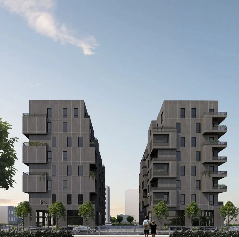 Tirane, shitet apartament 1+1+Ballkon Kati 7, 57 m² 112.000 € (Ish Parku)