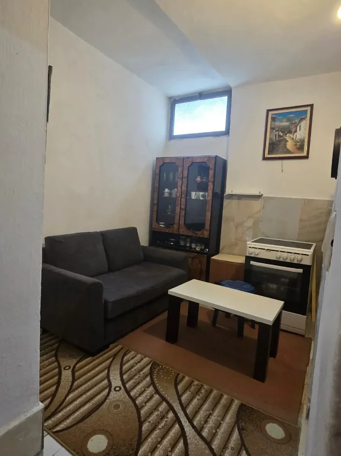 Tirane, jepet me qera garsonier 1+1+Aneks Kati 1, 50 m² 300 € (ish parku i autobusave , globe)