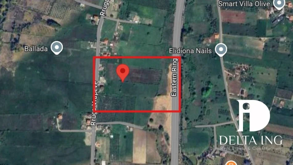 Tirane, shitet toke , 6.000 m² 1.110.000 € (Farke e Madhe,Rruga e Vrapeve)