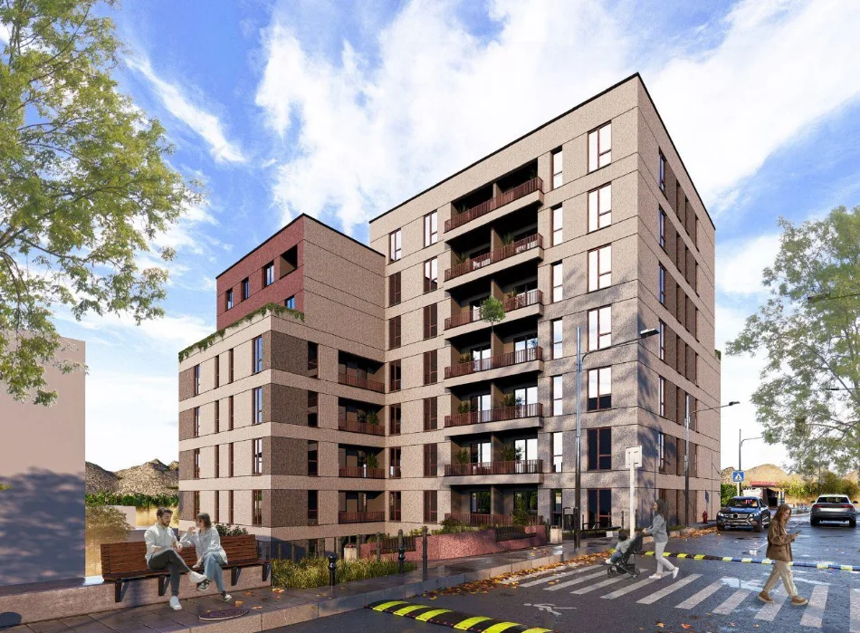 Tirane, shitet apartament 2+1 Kati 3, 102 m² 99.520 € (MAJESTIC 2)