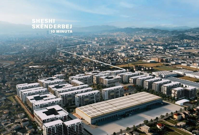 Tirane, shitet apartament 2+1+Ballkon Kati 4, 92 m² 77.750 € (QTU)