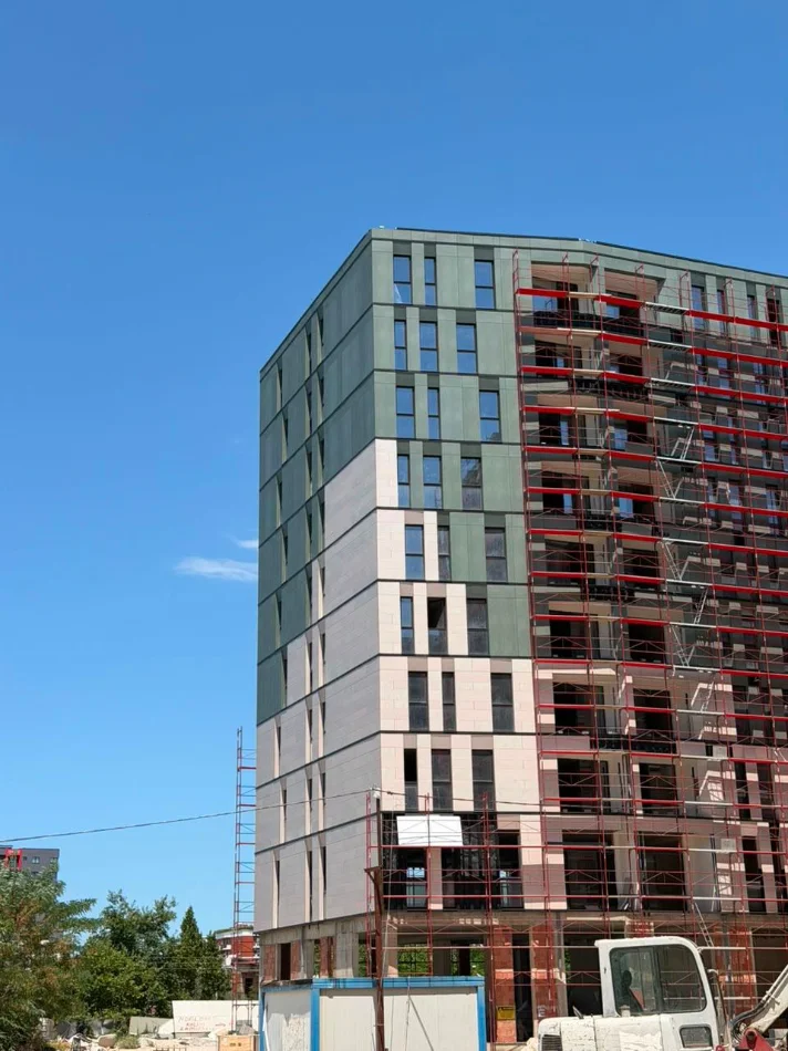 Tirane, shitet apartament 2+1 Kati 5, 110 m² 187.600 € (RIVERSIDE REZIDENCE)