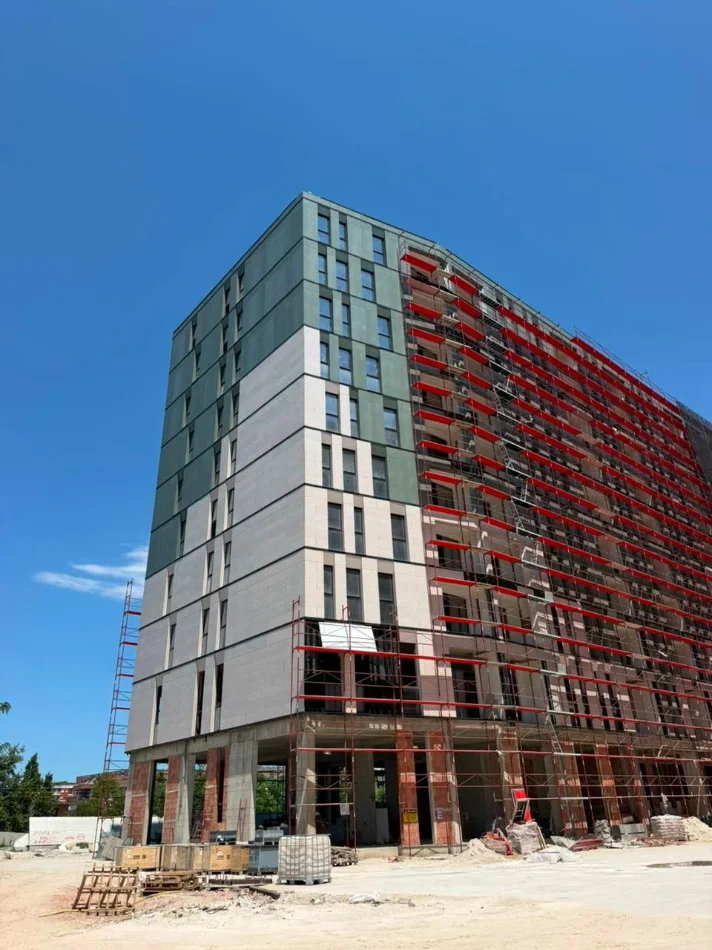 Tirane, shitet apartament 2+1 Kati 5, 110 m² 187.600 € (RIVERSIDE REZIDENCE)