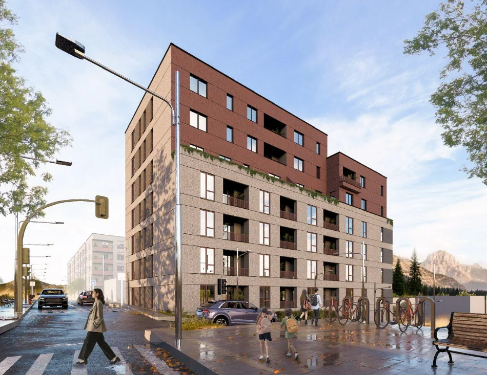 Tirane, shitet apartament 1+1 Kati 7, 71 m² 78.400 € (RINGSIDE REZIDENCE)