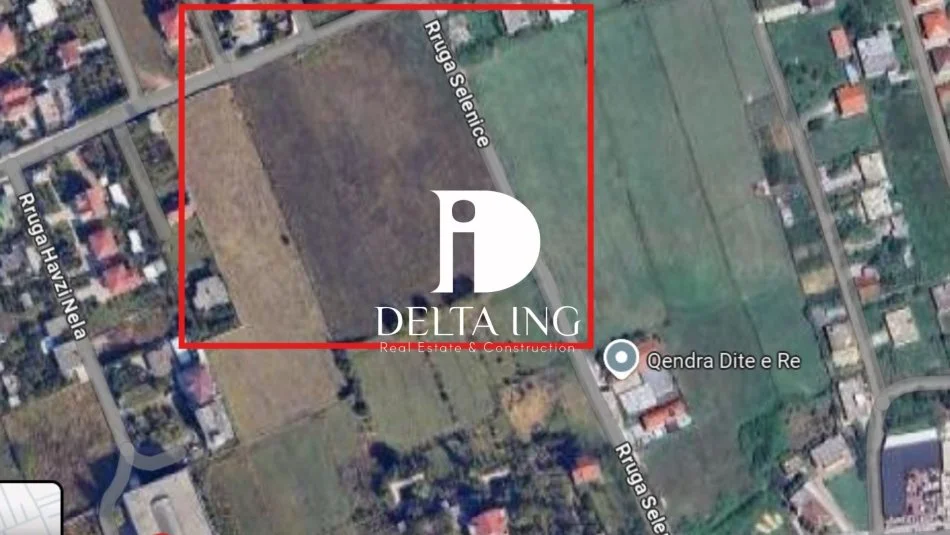 Tirane, shitet toke , 11.042 m² 850.240 € (Rruga Selenice Kamez Zall-Herr)