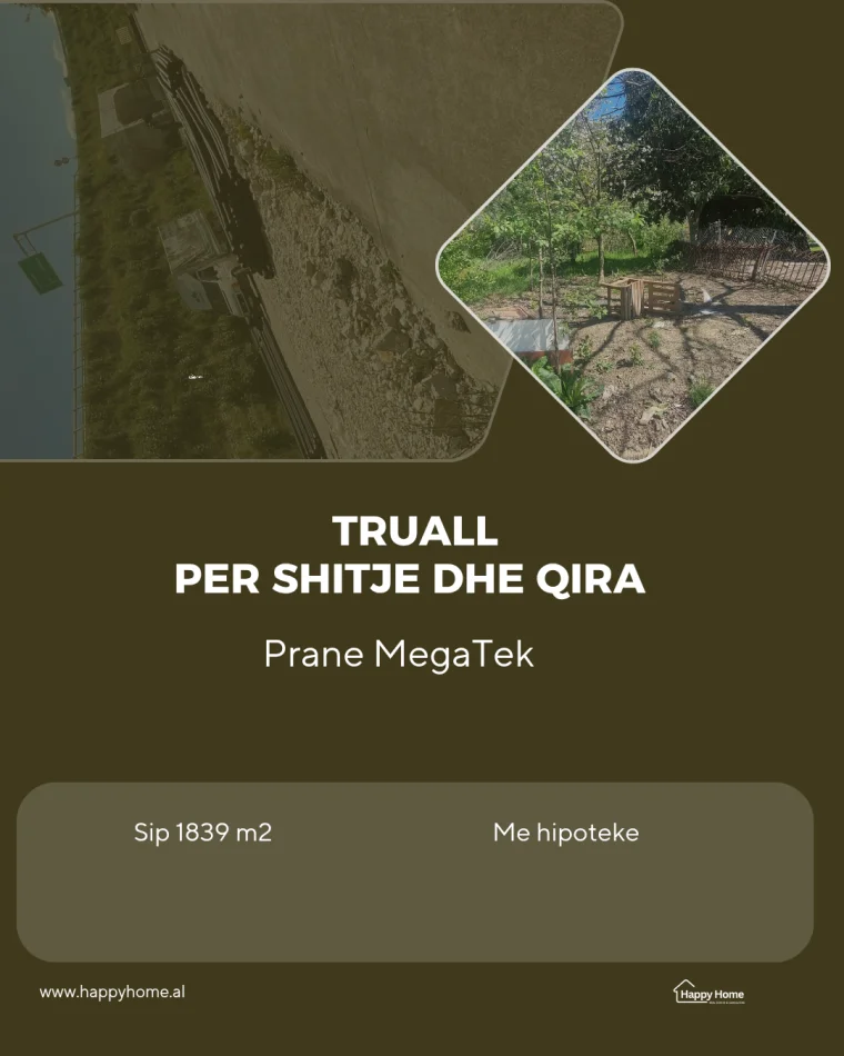 Tirane, shes truall , 1.839 m² 367.000 € (Megatek)