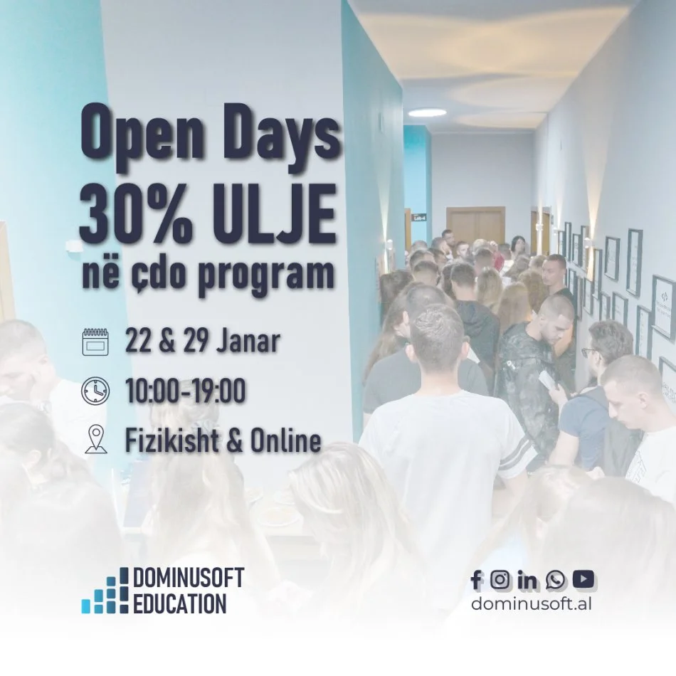 Tirane, kurse Formimi profesional 30% ULJE për cdo trajnim!