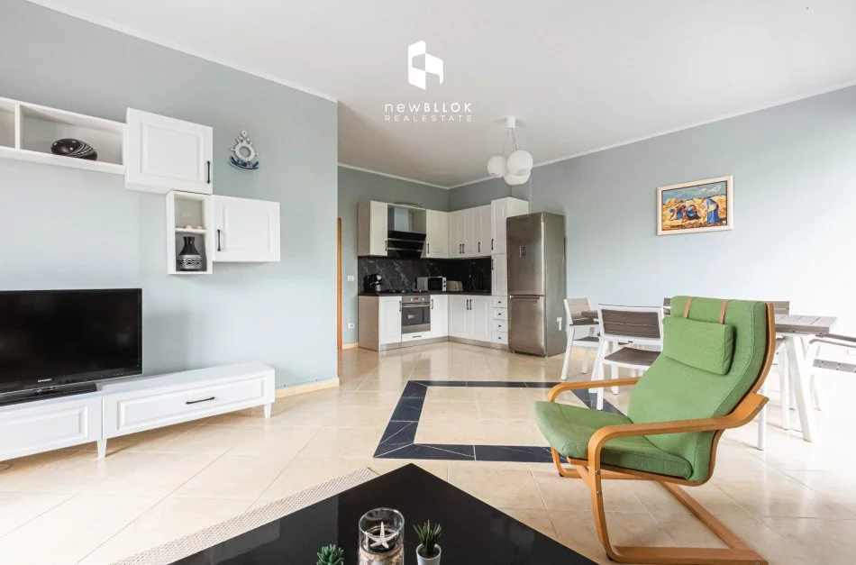 Shitet Penthouse GJIGAND (Si Vilë) : 3+1+2wc & Verandë (250m2) +Taracë (198800 €) 120m2 | ( 15 min nga Green Coast 🌊) 📍Rradhimë – Me Pamje nga Deti