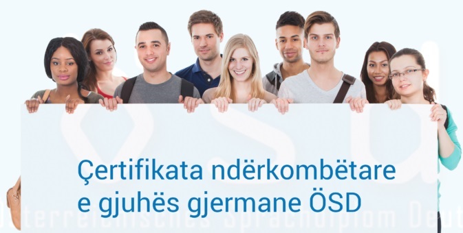 Kurse të gjuhës gjermane të të gjtha niveleve | Vlerësim paraprak  | E- Learning + Orë konsultimi & certifikimi dhe mbrojtja e saj me certifikatën ÖSD