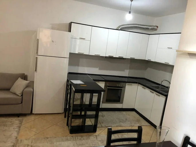 Tirane, jepet me qera apartament 1+1+Ballkon Kati 2, 58 m² 600 € (Rruga"Avni Rustemi")