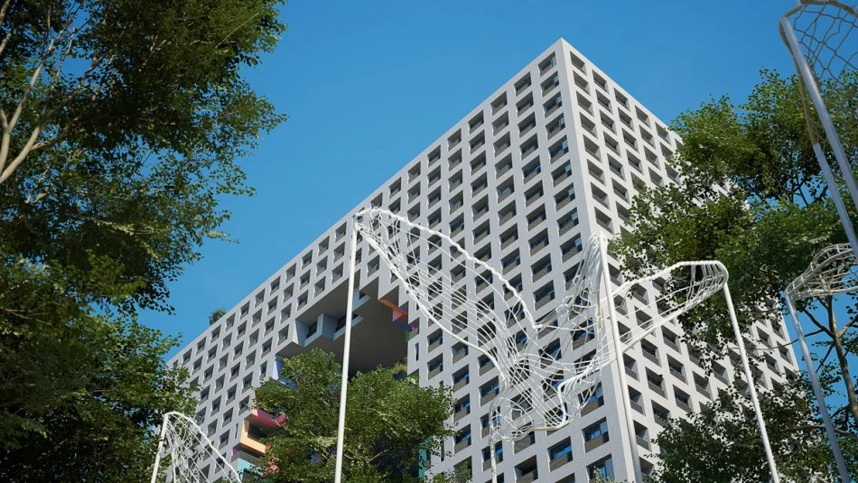 Tirane, shitet apartament 1+1 Kati 11, 81 m² 186.760 € (bulevardi i ri)