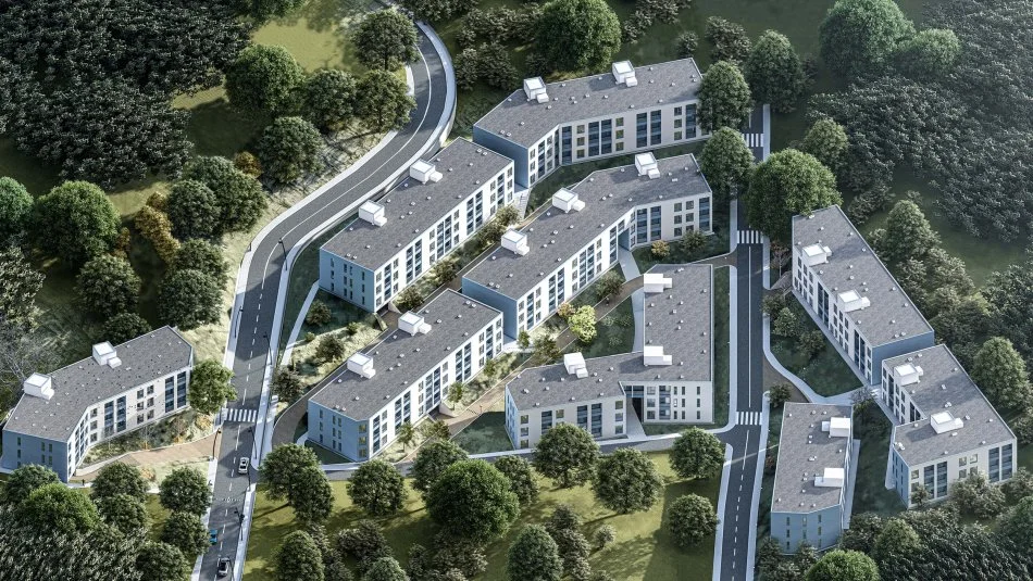 Tirane, jepet me qera apartament 1+1 Kati 2, 55 m² 400 € (dalip topi)