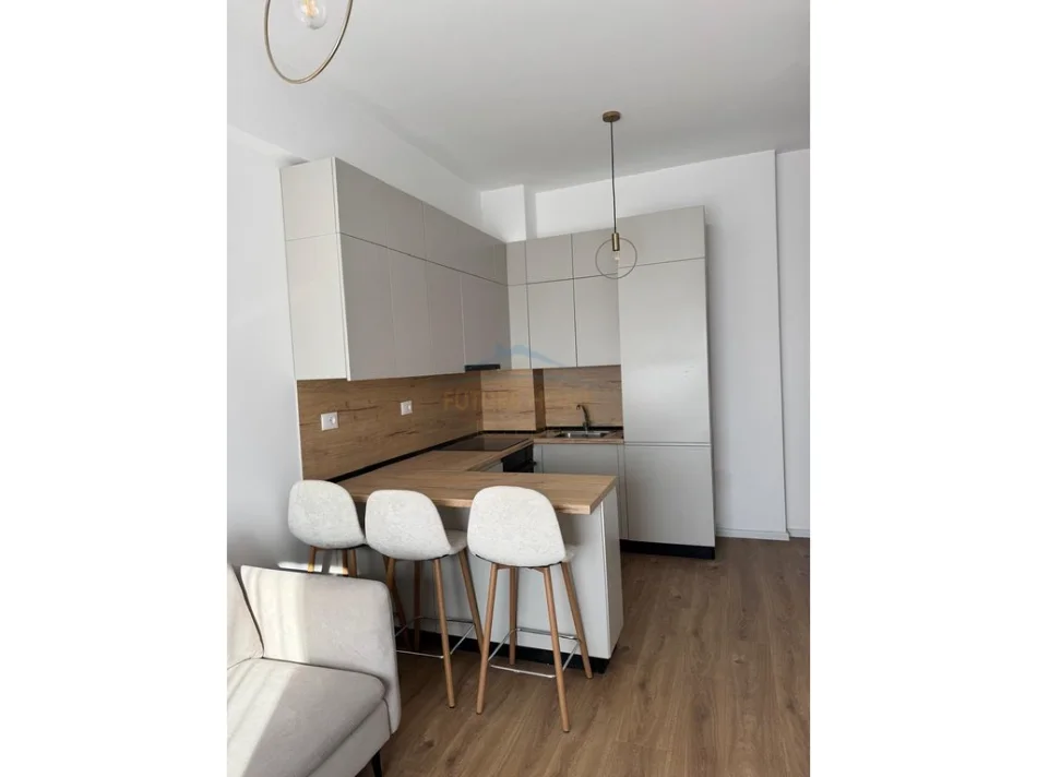 Tirane, jepet me qera apartament 1+1+PARKIM, Kati 2, 58 m² 470 € (RESIDENCA OXA , FRESK)