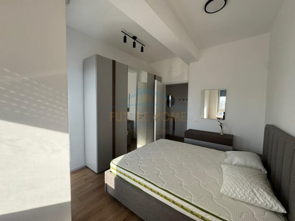 Tirane, jepet me qera apartament 1+1+PARKIM, Kati 2, 58 m² 470 € (RESIDENCA OXA , FRESK)