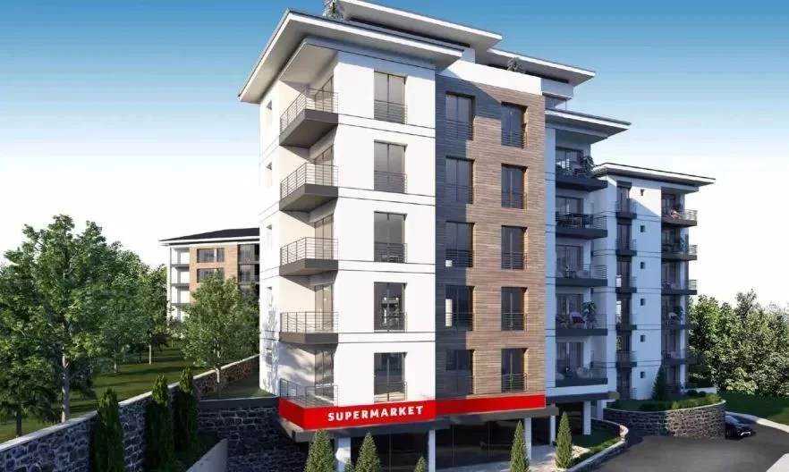 Tirane, shitet apartament 2+1+Ballkon Kati 3, 124 m² 199.000 € (Residenca Palladium, Liqeni i thatë.)