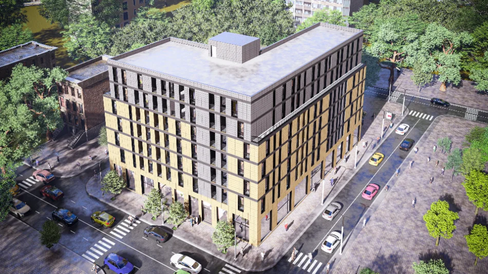 Tirane, shes apartament 2+1 Kati 6 banim, sip tot 93.5 m²