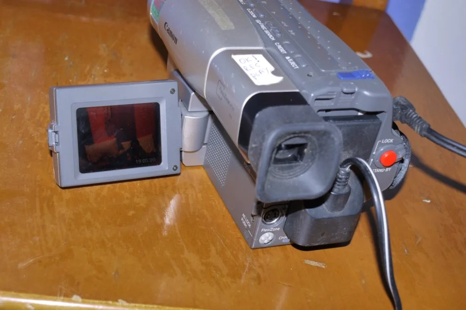 shiten 3 kamera 8mm  +aksesoret