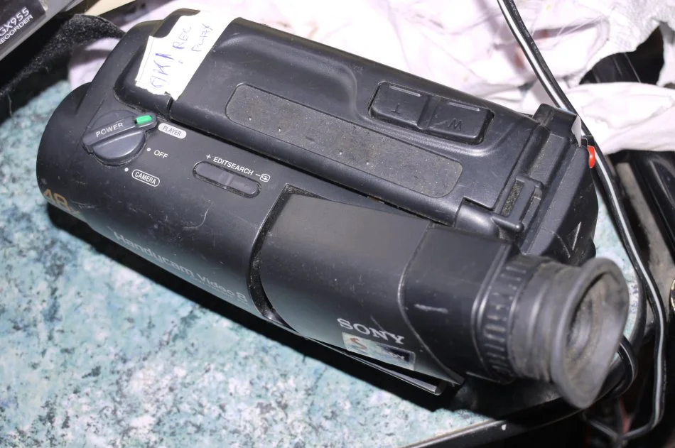 shiten 3 kamera 8mm  +aksesoret