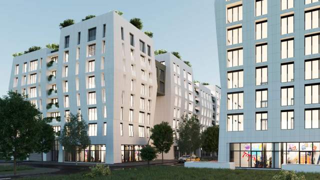 Tirane, shitet apartament 2+1+BLK Kati 6, 110 m² 137.500 Euro (klan)