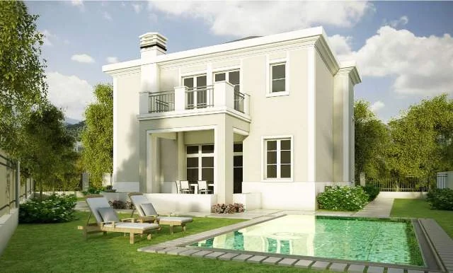 Tirane, shitet Vile 4+1+A+BLK Kati 0, 490 m² 1.500.000 Euro (Rolling HIlls Teg)