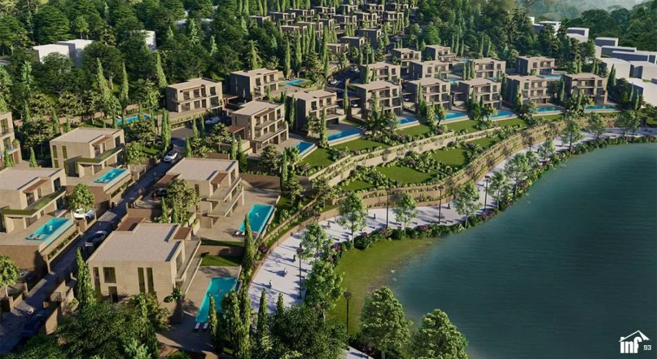 Tirane, shitet Vile 2 Katshe Kati 2, 483 m² 1.711.620 € (Farke)