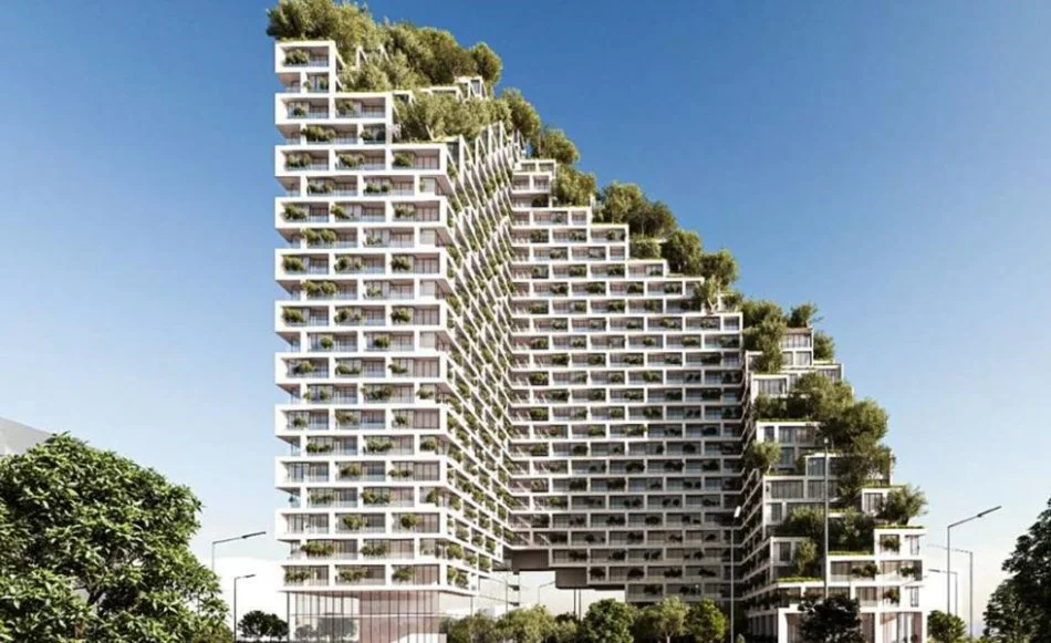 Tirane, shes apartament 3+1 Kati 5, 125 m² 251,380 € (Lion Park 2)