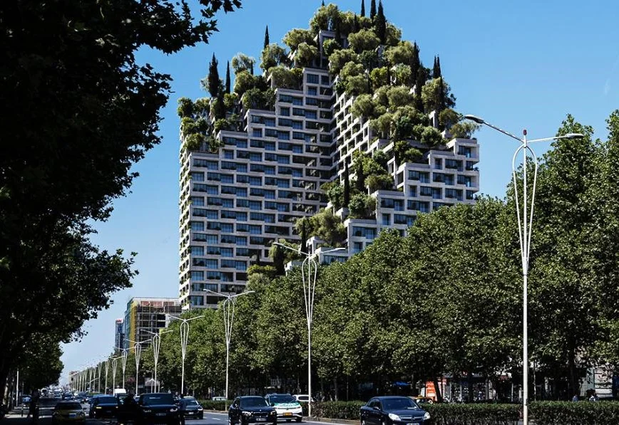 Tirane, shes apartament 1+1+Ballkon Kati 14, 82 m² 153.181 € (Lion Park 2)