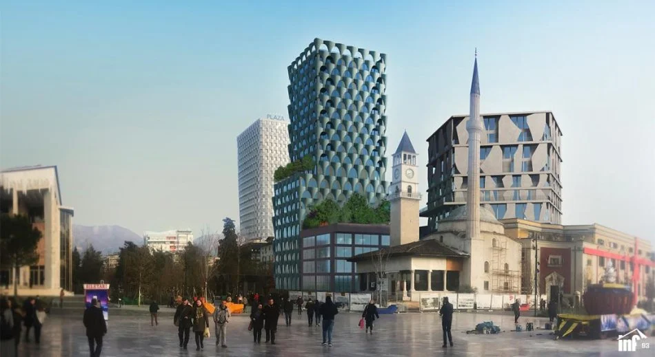 Tirane, shitet apartament 2+1+Aneks+Ballkon Kati 5, 152 m² 760.000 € (Qender te Sahati te Book Building)