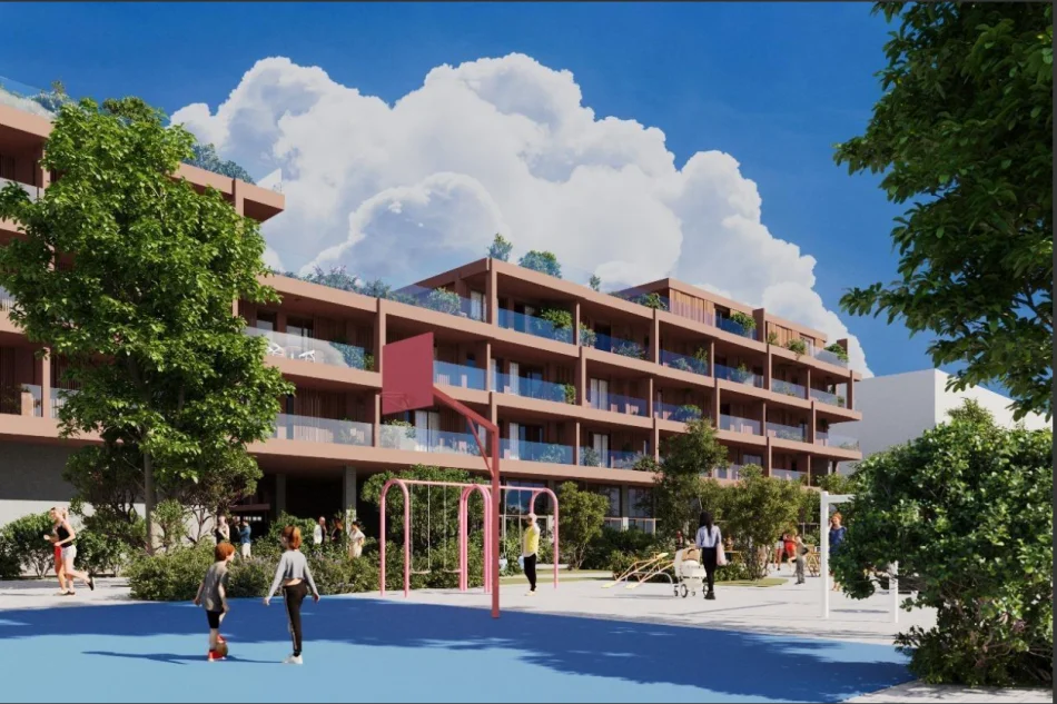 Golem, shitet apartament 1+1+Ballkon Kati 4, 66 m² 80.000 € (Golem)