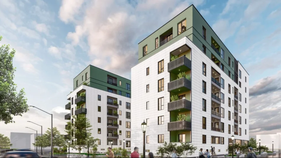 Tirane, shitet apartament 1+1 , 70 m² 77.770 € (Paskuqan)