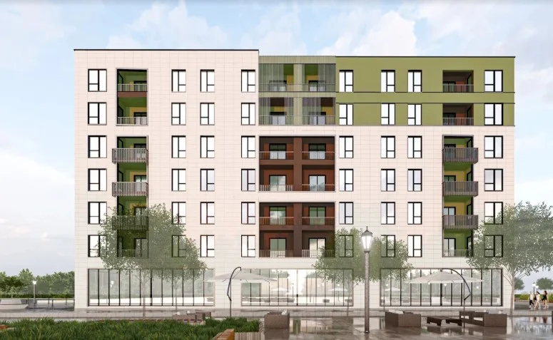 Tirane, shitet apartament 2+1+Ballkon Kati 2, 100 m² 114.228 € (Rr. Johan Georg)