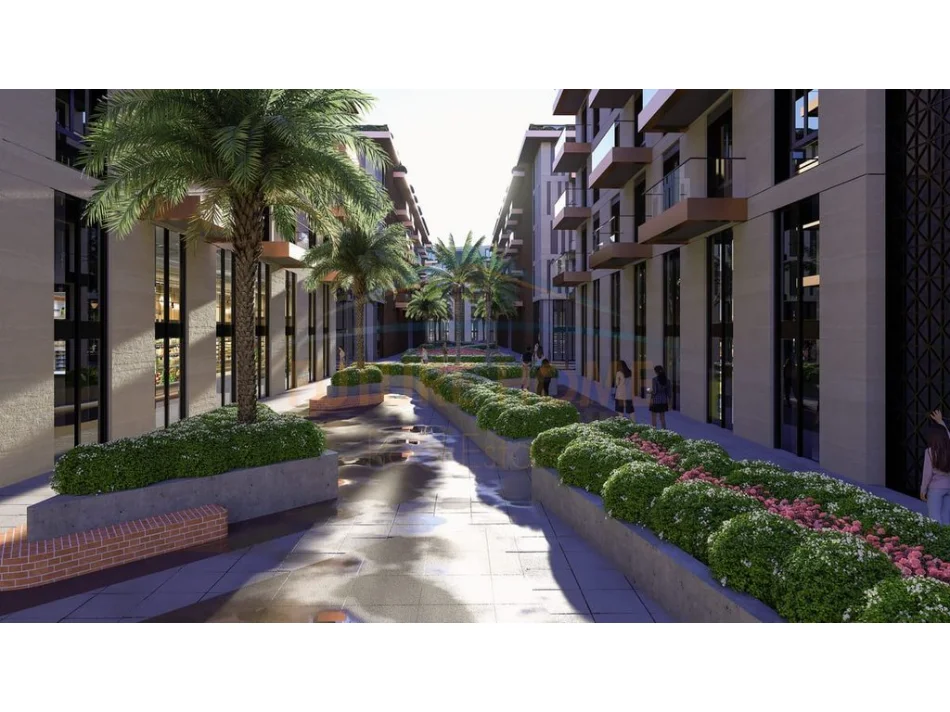 Qerret, shes apartament 1+1 Kati 5, 72 m² 108.300 € (Palm Paradise Residence)