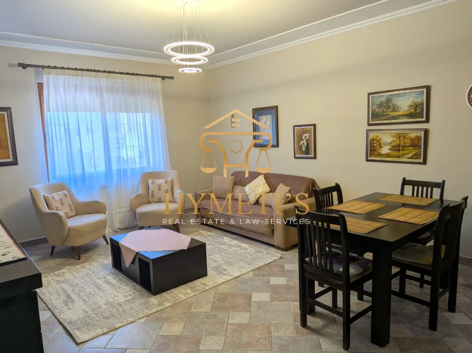 Tirane, jepet me qera apartament 1+1+Ballkon , (prane Shkolles se Baletit)
