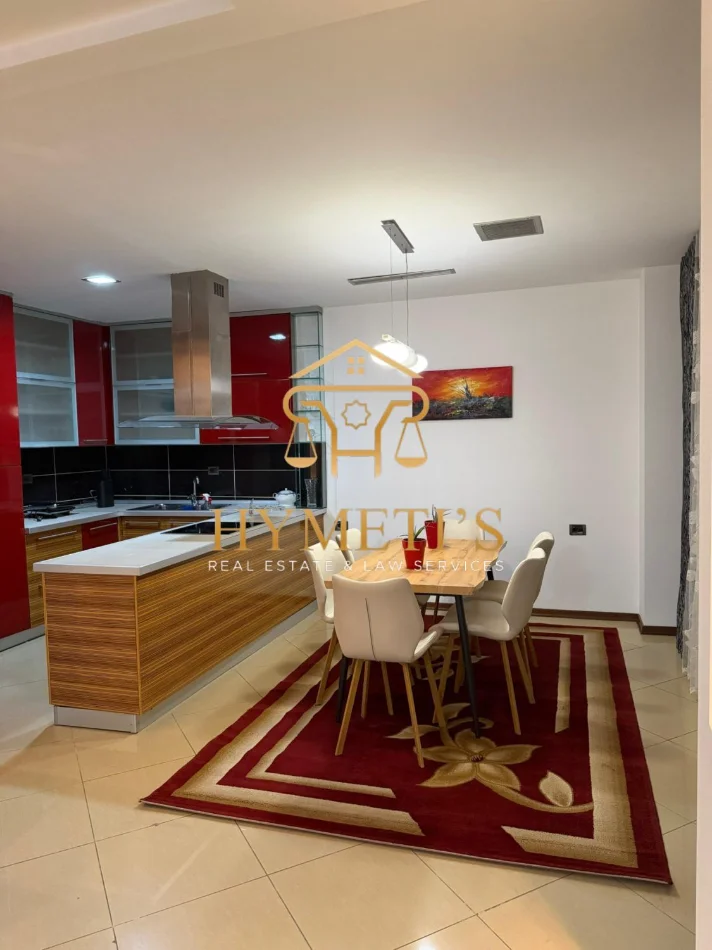 Tirane, jepet me qera apartament 2+1+Aneks+Ballkon Kati 2, 125 m² 1.250 € (Rr. Abdyl Frasheri)