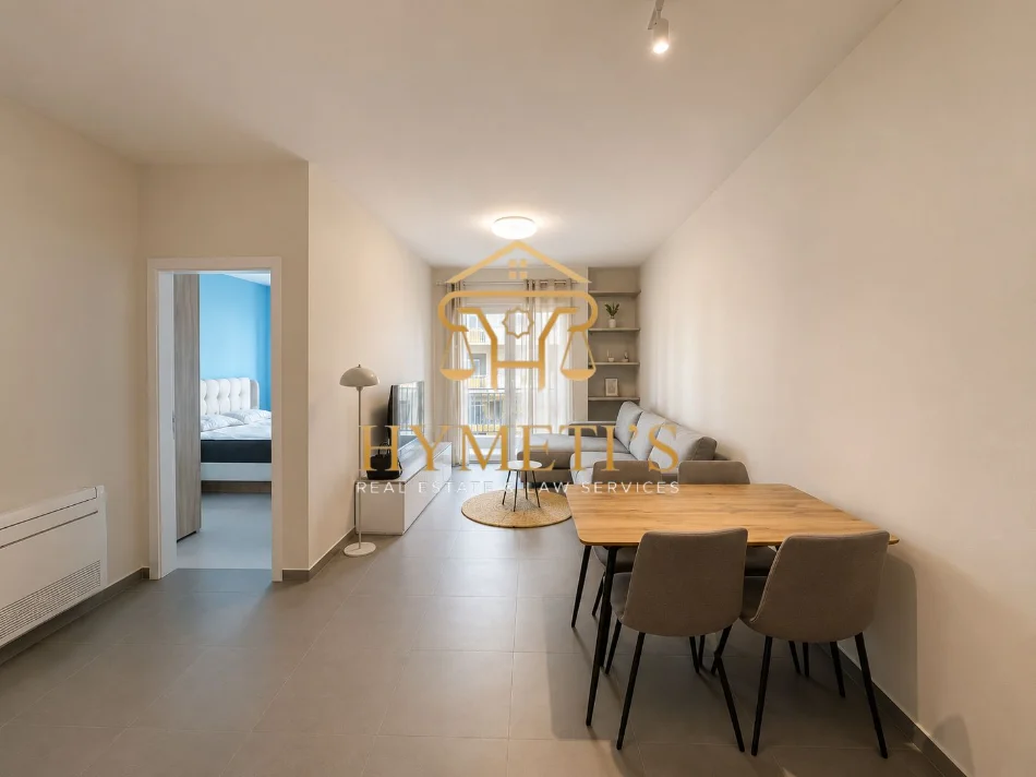 Tirane, jepet me qera apartament 1+1+Ballkon Kati 2, 61 m² 600 € (Laprakë, Tiranë)