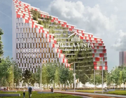 Tirane, shitet apartament 2+1 Kati 15, 109 m² 360.000 € (Ish Ekspozita)