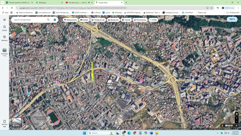 Tirane,Qera Ambjent-Biznesi, ideale për klinik medikale, dentare, sallon parukeri, magazin, kopsht fëmijësh etj ,kat 0, sip.190m², qera 1'000€/muaj, përfshir 15% tatim burim, në rr.K.Ylli, tek Çerdhja Nr.42, 70m nga rr.Aleksandër Moisiu/Kinostudio, dhe 200m nga TV Clan/rrethi-Porcelanit / Freskut, T