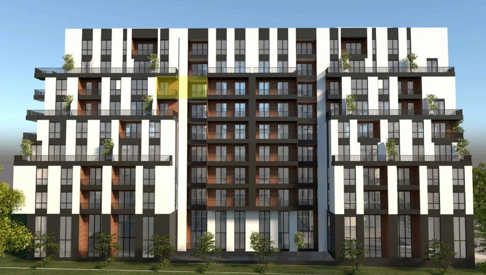 Tirane, shitet apartament 1+1+Ballkon , 68 m² 77.000 € (Paskuqan)