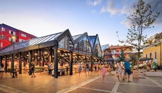 Tirane, jepet me qera hotel Kati 3, 1.200 m² 25.000 € (rruga shemsi haka)