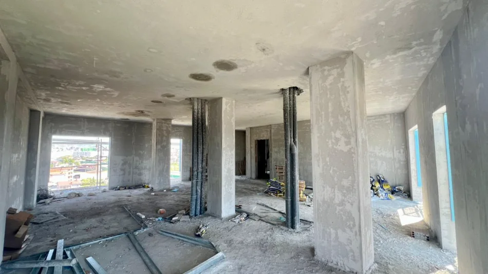 SHITET PENTHOUSE : 3+1+2wc +1 Post Parkimi📍Paskuqan (Buze Rruges kryesore) - 🔥1100€/m²🔥 - 185,000€ - Sp.149m² || Pamje Panoramike🌞