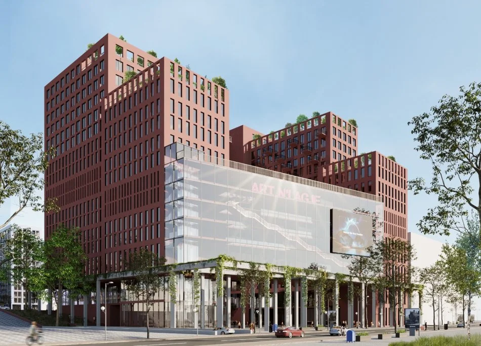 shitet garsonier Kati 5, 45 m² 82.700 € ("Art n'Lagje – "Aulonamar Residence" Xhamllik)