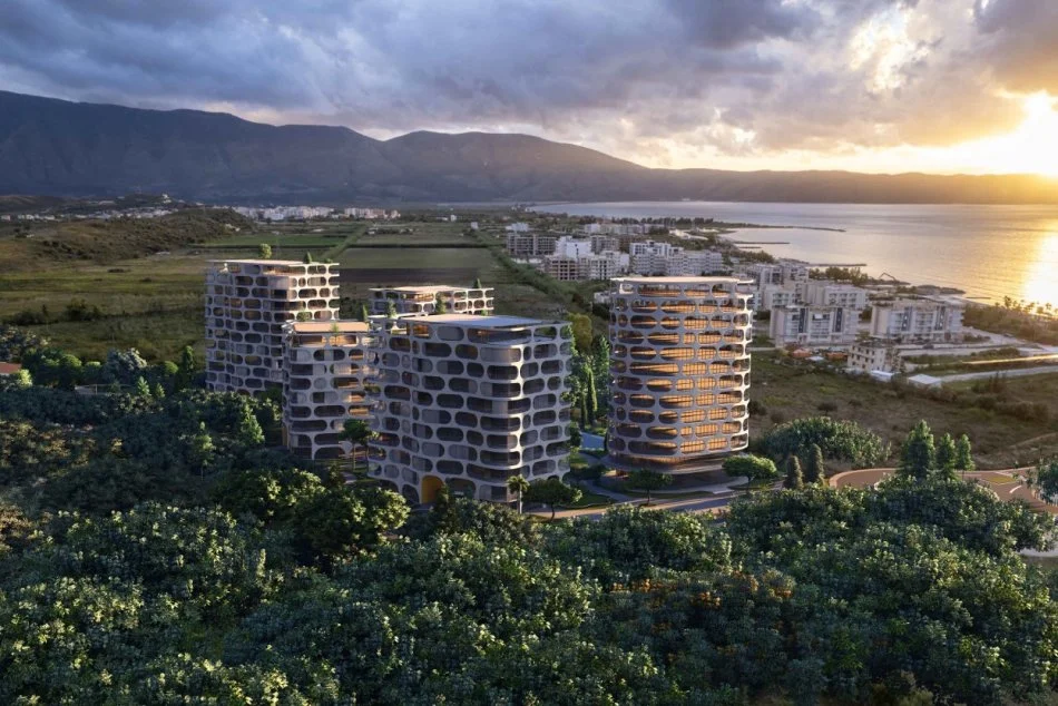 Vlore, shitet apartament+verande | Penthouse 2+1 Kati 1, 97 m²