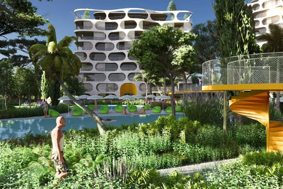 Vlore, shitet apartament+verande | Penthouse 2+1 Kati 1, 97 m²