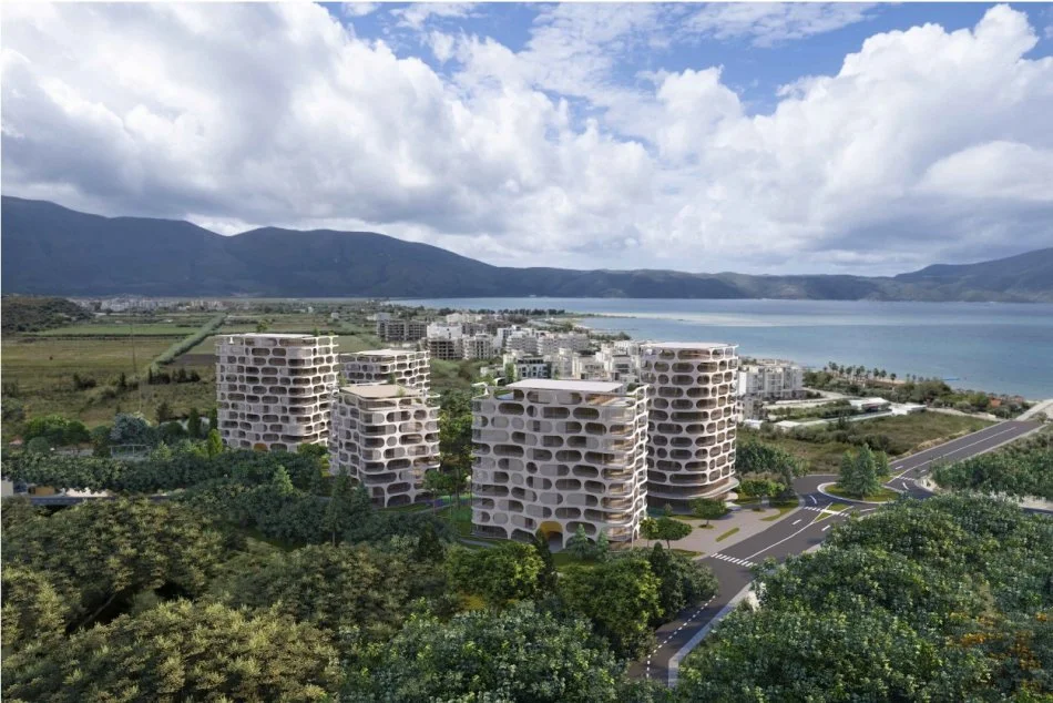 Vlore, shitet apartament+verande | Penthouse 2+1 Kati 1, 97 m²