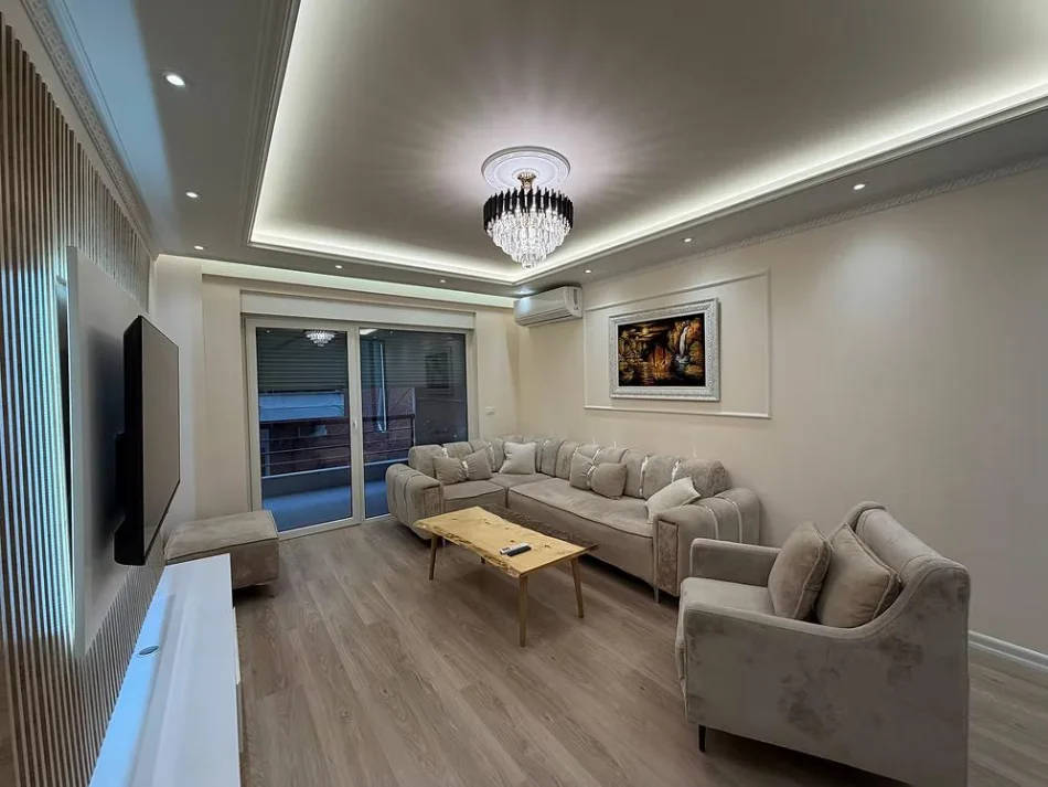Tirane, jepet me qera apartament 2+1 Kati 2, 115 m² 1.200 € (Liqeni i Thate)