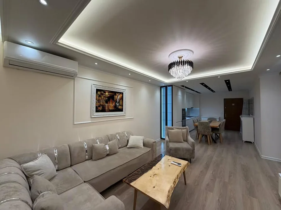 Tirane, jepet me qera apartament 2+1 Kati 2, 115 m² 1.200 € (Liqeni i Thate)